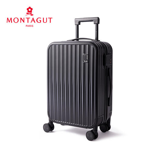 梦特娇时尚拉杆箱万向轮旅行箱多功能行李箱 商品图2