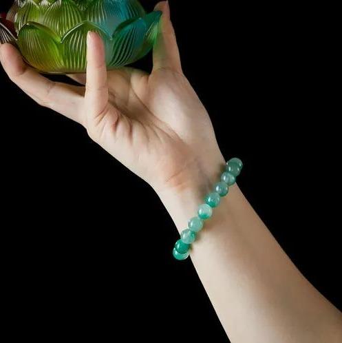 只此青绿·非洲翠玉专场 ，一抹浓翠腕间藏，春景熙熙，只此青绿【3-5天发货】 商品图12