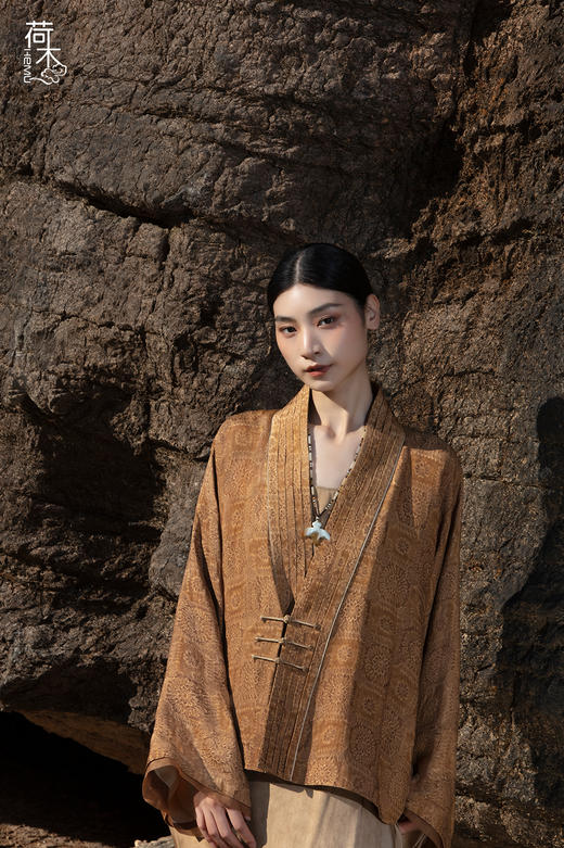 荷木HEMU丨织陶·短外套 商品图2