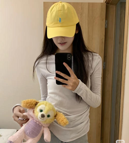 韩国订单rl刺绣小马彩虹棒球帽061605 商品图6