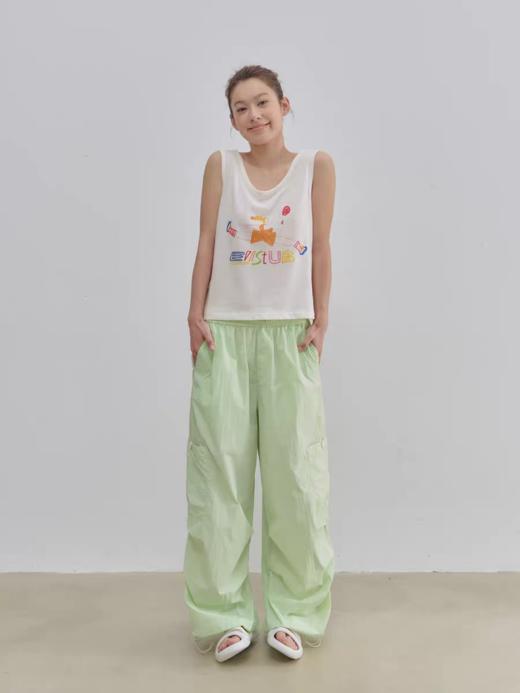 Evistub/E-5XDX403/正反面趣味运动印花背心 商品图2