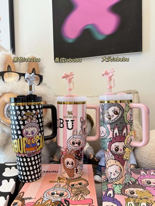 Stanley&Labubu联名款巨无霸水杯基地直邮 商品图1