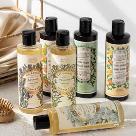 南法庄园香氛沐浴露|天然植物精粹，无皂基温和配方，洗后不假滑