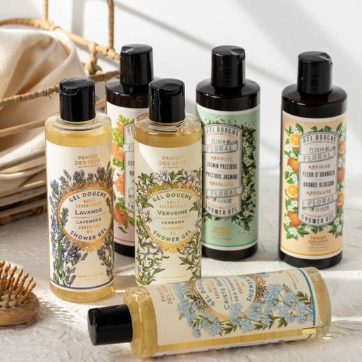 南法庄园香氛沐浴露|天然植物精粹，无皂基温和配方，洗后不假滑 商品图0