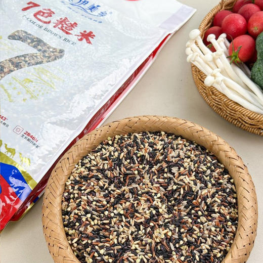 新疆7色糙米 大米【伊美乡】 商品图2