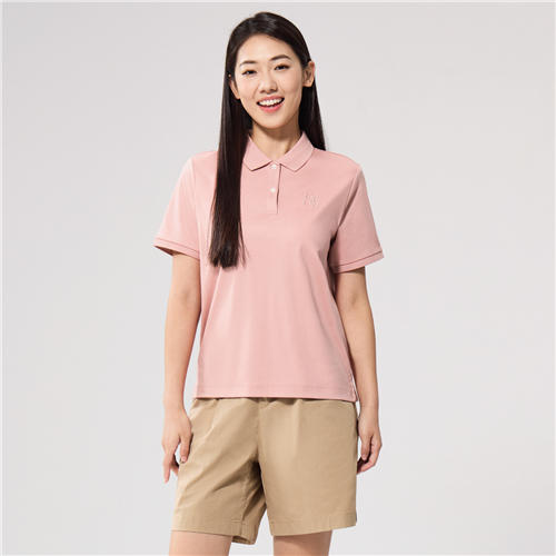 佐丹奴女装25年新款液氨纯棉POLO衫05315291 商品图4