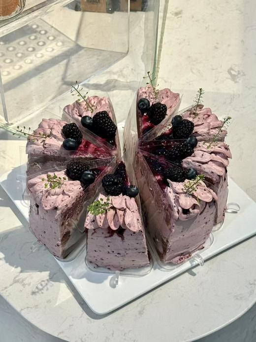 酷黑桑葚可丽卷蛋糕（需冷藏） 商品图1