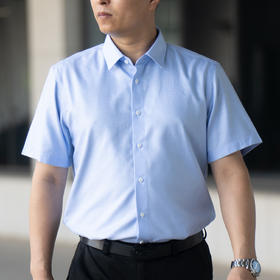 男士短袖衬衫