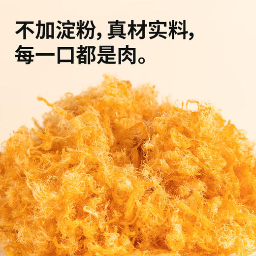 【分仓直发包邮】糖友厨房无糖脆肉松100g 商品图1