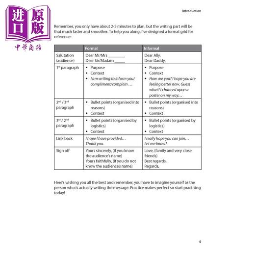 【中商原版】小学六年级英语情境写作得分攻略 评分拆解+高频模板+范文 P6 English Scoring the AL1 in Situational Writing 商品图1