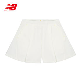 NEW BALANCE/NB ATHLEISURE Woven Shorts 女款梭织速干夏季休闲户外运动短裤百搭
