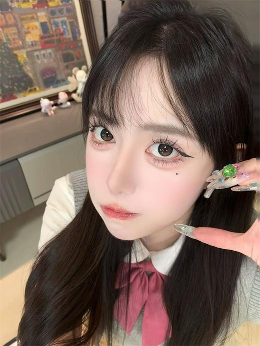 Bariecat日抛 · 小甜酒&小金桔· 14.2mm白狮参考着色中等直径 · 十片装 商品图4