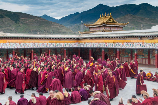 最炫民族风：非遗盛宴——七月|千年神舞秘境——青海热贡六月会的人神狂欢+水墨丹霞风光9天摄影团 商品图1