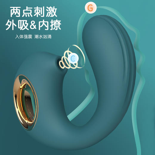 尚感GC海豚震动棒吮吸震动棒 电动女性自慰按摩成人情趣用品 商品图3