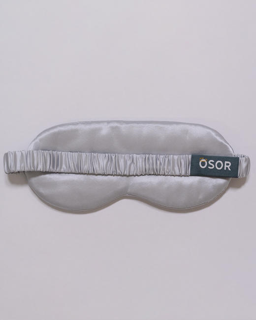 喜得宝 OSOR丝绸眼罩22姆米桑蚕丝凉滑亲肤遮光助眠 商品图5