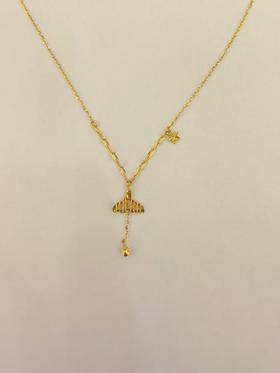 1F 中银金行 足金项链