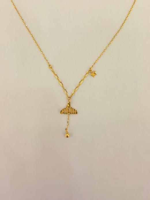 1F 中银金行 足金项链 商品图0