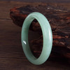 【天然正品】A货翡翠天然糯种绿底58号翡翠手镯58.1MM女士现售价：780特价！080425AH51 商品缩略图6