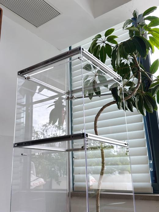 【预售|包邮】透明亚克力悬浮展示柜/书柜/置物架 可放置盲盒/玩偶/工艺品具等 商品图7