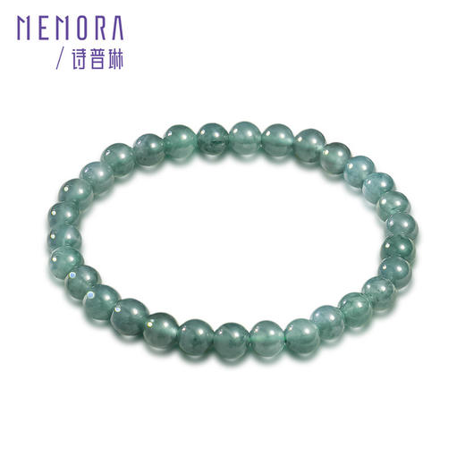 翡翠手链 中国风叠戴翡翠手串手链女士礼物MEMORA诗普琳JB000701B、JB000708 商品图6
