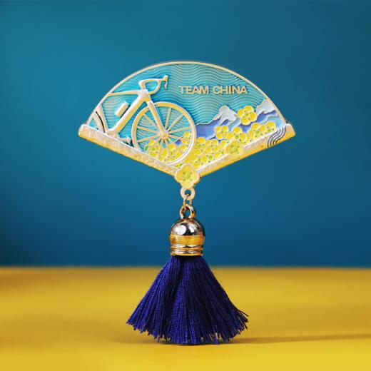 环青海公路自行车比赛徽章 商品图0