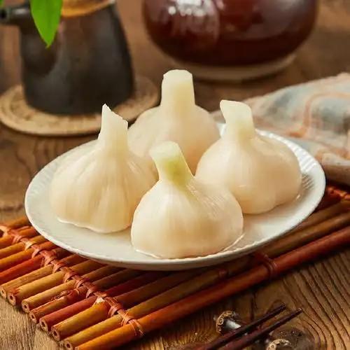 糖醋蒜1.8元1包208g，明天到 商品图0