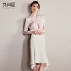 艾尚臣通勤时尚套装衬衫套裙女高级感减龄洋气半身裙金秘书两件套 商品缩略图4