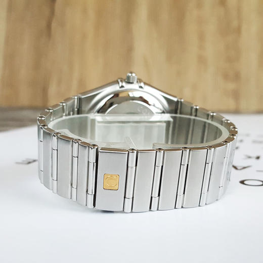 【95新】OMEGA 欧米茄星座系列1504.35.00天文台认证自动机械机芯35.5MM（男款）日期显示110625NJS11 商品图5