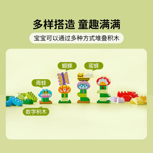 乐高LEGO 创意花园LEGC10444 商品图3