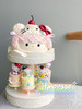 「女孩」旋转hello kitty 转转乐 正版摆件 商品缩略图0