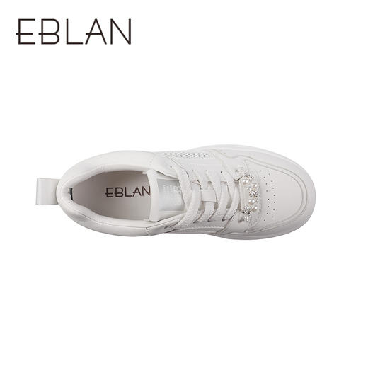 伊伴夏季网纱厚底增高可爱减龄装饰网纱运动鞋B25330202 商品图2