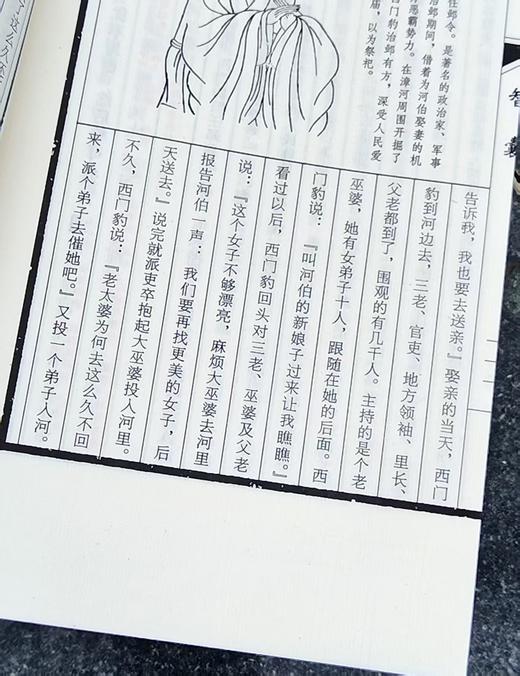 《智囊》，线装，12开，175mm*285mm，一函五册，冯梦龙编，扬州文津阁古籍印务印制，万卷图书公司2011年四版二印，定价600，售价：198元。 商品图9