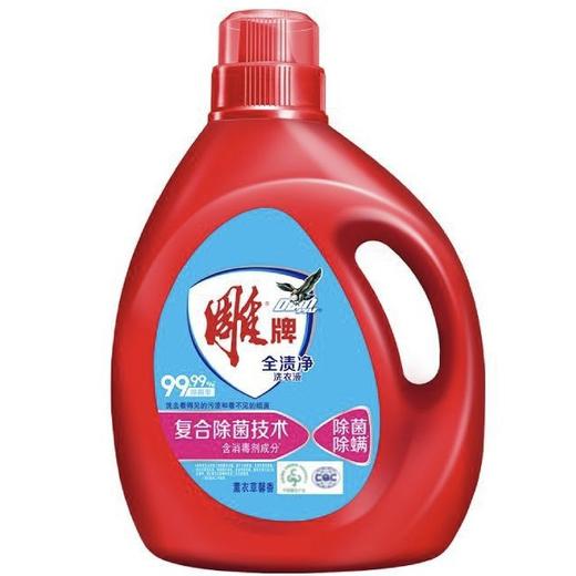 雕牌全渍净洗衣液   3.6kg+420g/瓶 商品图0