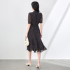 「高货wl」全新升级【铂金会员330/天猫439/差价109】(50241)洛诗琳法式复古波点气质连衣裙2025夏季新款收腰系带裙女 商品缩略图1