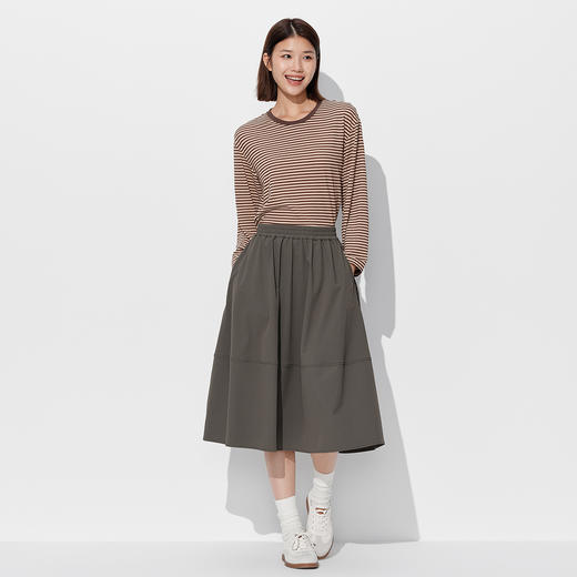 【长裙】长款半身裙 1P3225241 商品图3