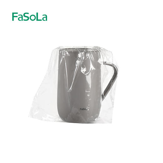 FaSoLa抗菌漱口杯宿舍家用防霉加厚牙缸牙杯学生情侣口杯浴室洗漱 商品图5