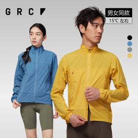 GRC桀骜无尽春夏款RESEARCH轻薄防风防水透气公路自行车骑行风衣