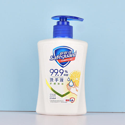 舒肤佳洗手液纯白清香225g 商品图1