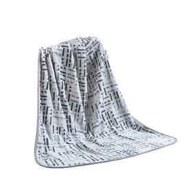 BOSS HB LOGO丝绒毯HBMT-021