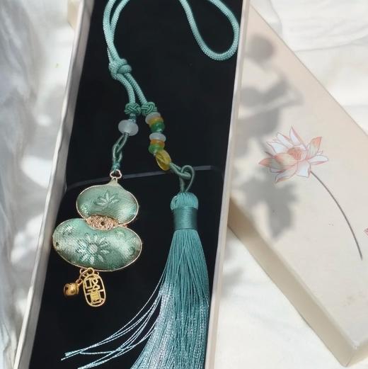 非遗宋锦挂坠 商品图4