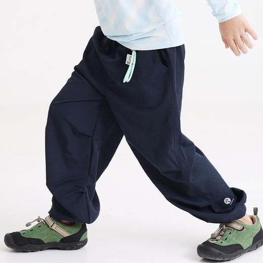 ✨【vonbonkids 夏季山系户外冰丝凉感登山防蚊裤K01X250018款】👍宝子们！夏天去户外⛰️玩耍，是不是总被蚊子🦟追着咬？ 汗水还把裤子弄得黏糊糊😣难受？ 商品图10