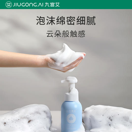 九宫艾艾叶洗手液滋润护手大容量易冲洗温和清洁成人儿童家用 商品图3