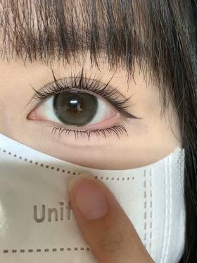 Mix&look半年抛美瞳 梨花先雪 14.5mm