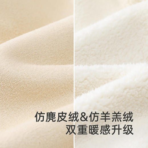 【商场同款】英氏儿童长袖连体衣秋冬保暖连帽爬服新款宝宝爬服 商品图1