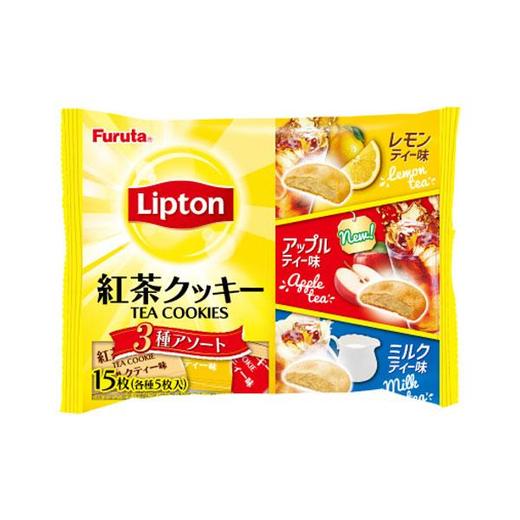 富璐达立顿系列曲奇饼干15枚装 商品图0