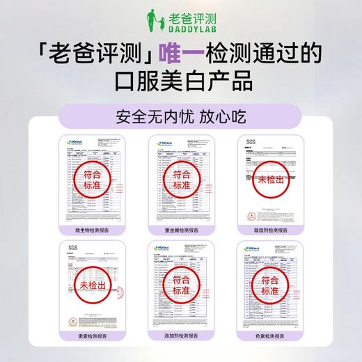 【保税仓】metoday日夜纯白缪斯套盒 小白瓶30粒+小紫瓶30粒 昼夜兼修 商品图2