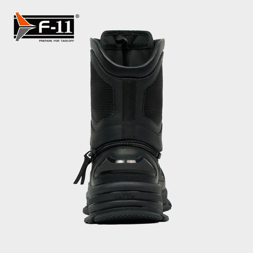 F11 龙鱼组合款战术跑鞋 头层皮轻便透气减震可拆卸高/低帮跑鞋 商品图8