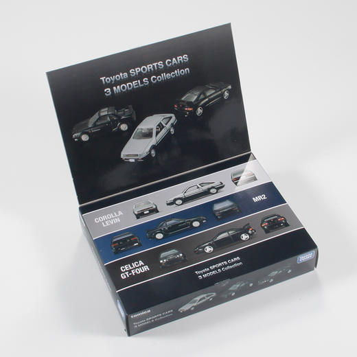多美卡 旗舰版仿真车 Toyota 跑车套组 商品图3