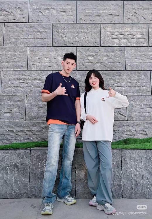 F乐X小狐狸联名款 刺绣+印花圆领短袖T恤 Z-15441 商品图7