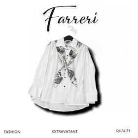 D家25新品撞色披肩式衬衫！